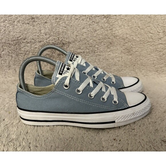 Converse Chuck Taylor All Star Shoes Sneakers 162116F Washed Denim Women’s 6 - Picture 1 of 10